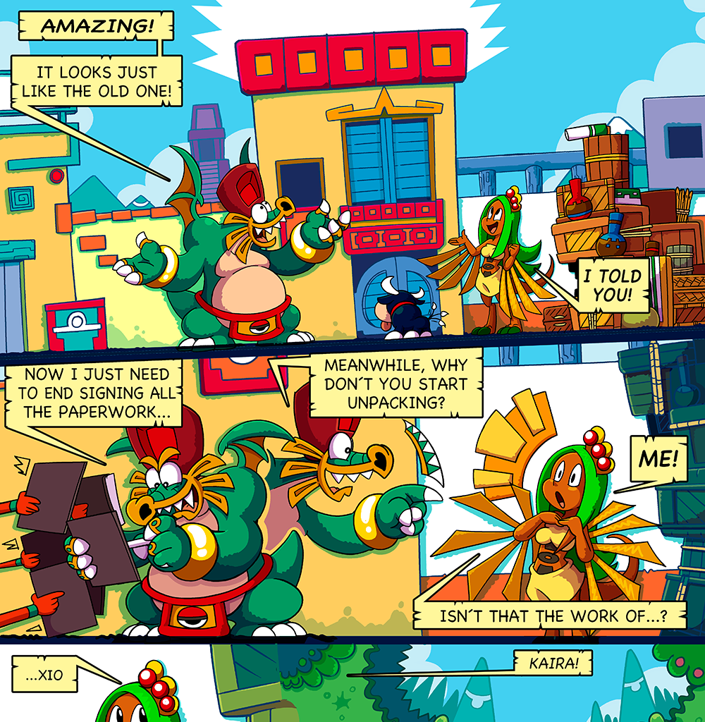 Macoatl - Episode 166, Page 1: The Pitayos 67